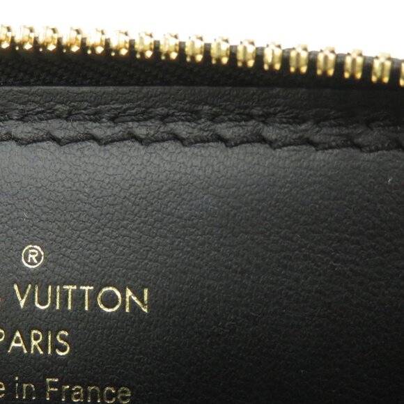 LOUIS VUITTON Alma Size BB Lamb Leather White/Black M23761 - Picture 11 of 16